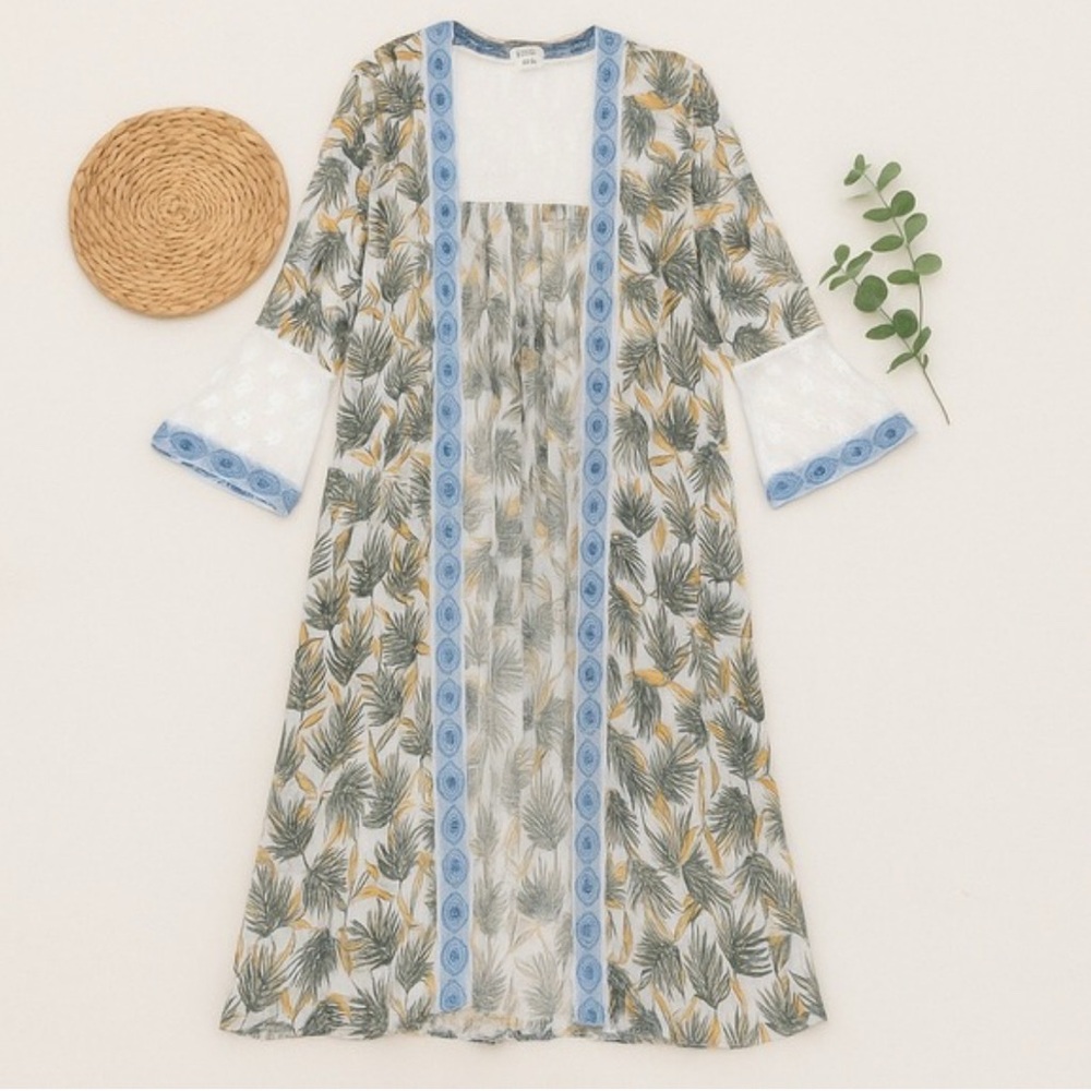 POL KIMONO COVER UP NWT